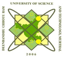 Deenbandhu_Chhotu_Ram_University_of_Science_and_Technology_logo